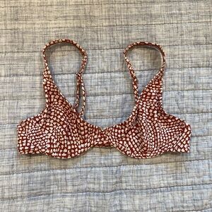 Rhythm Underwire Bikini Top